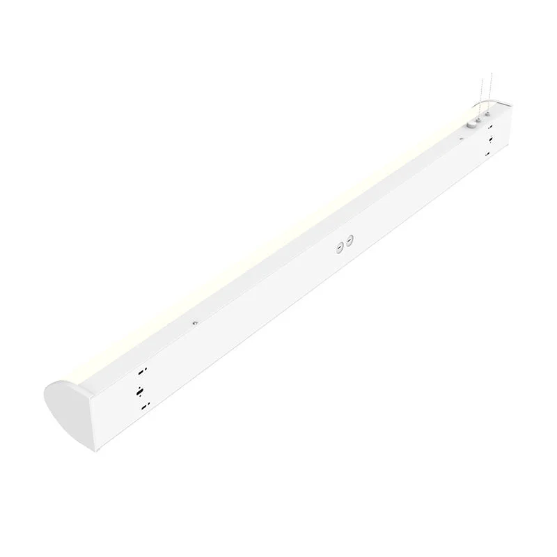 LED Patient Overbed Healthcare Light With Pull Chain and Indicator Light, 6,900 Lumens, 60W, 120-277V, 4000K CCT, White Finish - Image 3