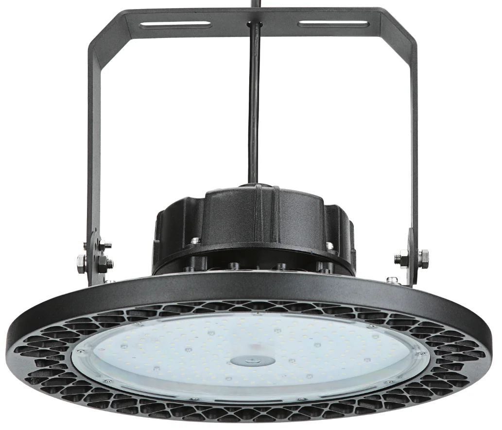 LED Mars UFO High Bay, 200 watt, 26,300 Lumens, Comparable to 400+ Watt Fixture, 120-277V - Image 8