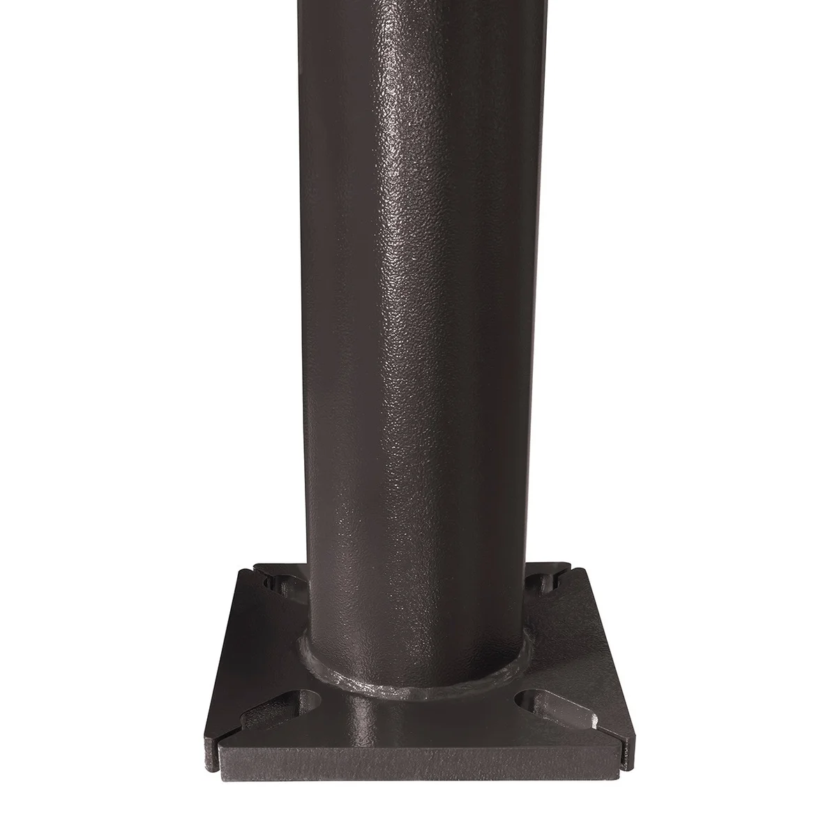 Quick Ship - 25 Foot Round Tapered Steel Light Pole, 6.6 Inch Diameter, 11 Gauge - Image 3
