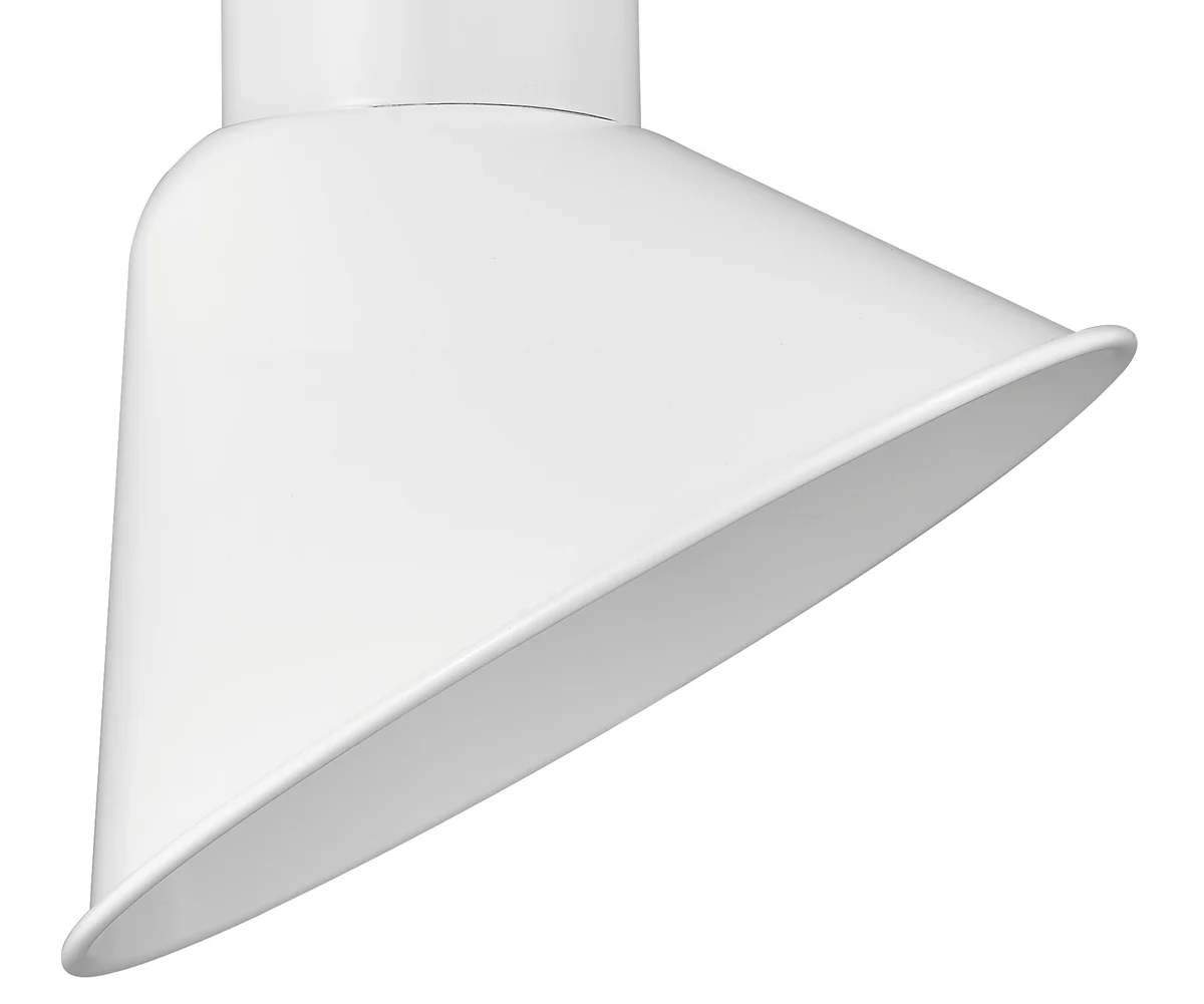 Millennium Lighting 10" RLM Angle Shade, White Finish - Image 5