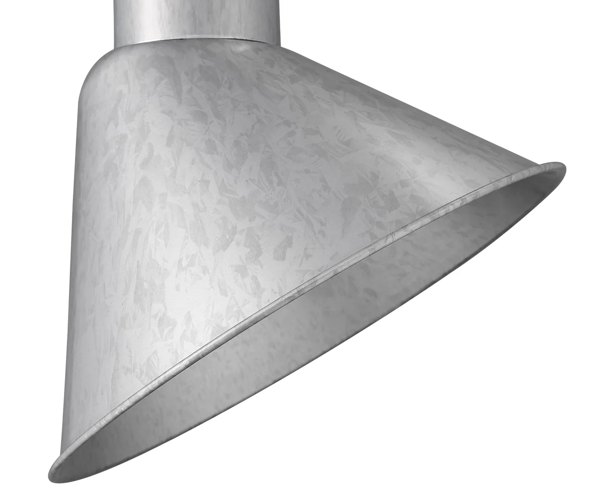 Millennium Lighting 12" RLM Angle Shade, Galvanized Finish - Image 6