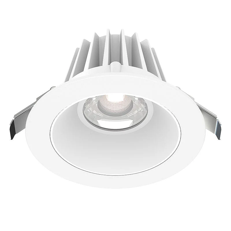 4" LED Snap-In Recessed Light, 1,350 Lumens, 15W, CCT Selectable, 120V