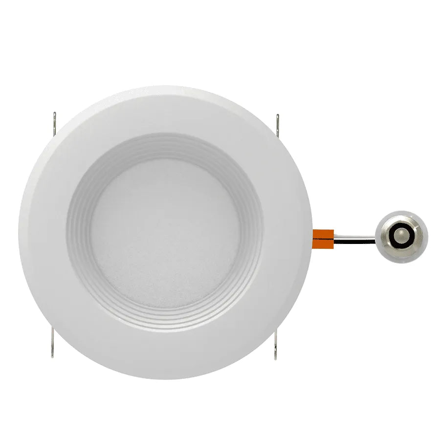 6" LED Retrofit Downlight, 900 Lumens, 10.5W, CCT Selectable, Baffle Trim, 120V - Image 2