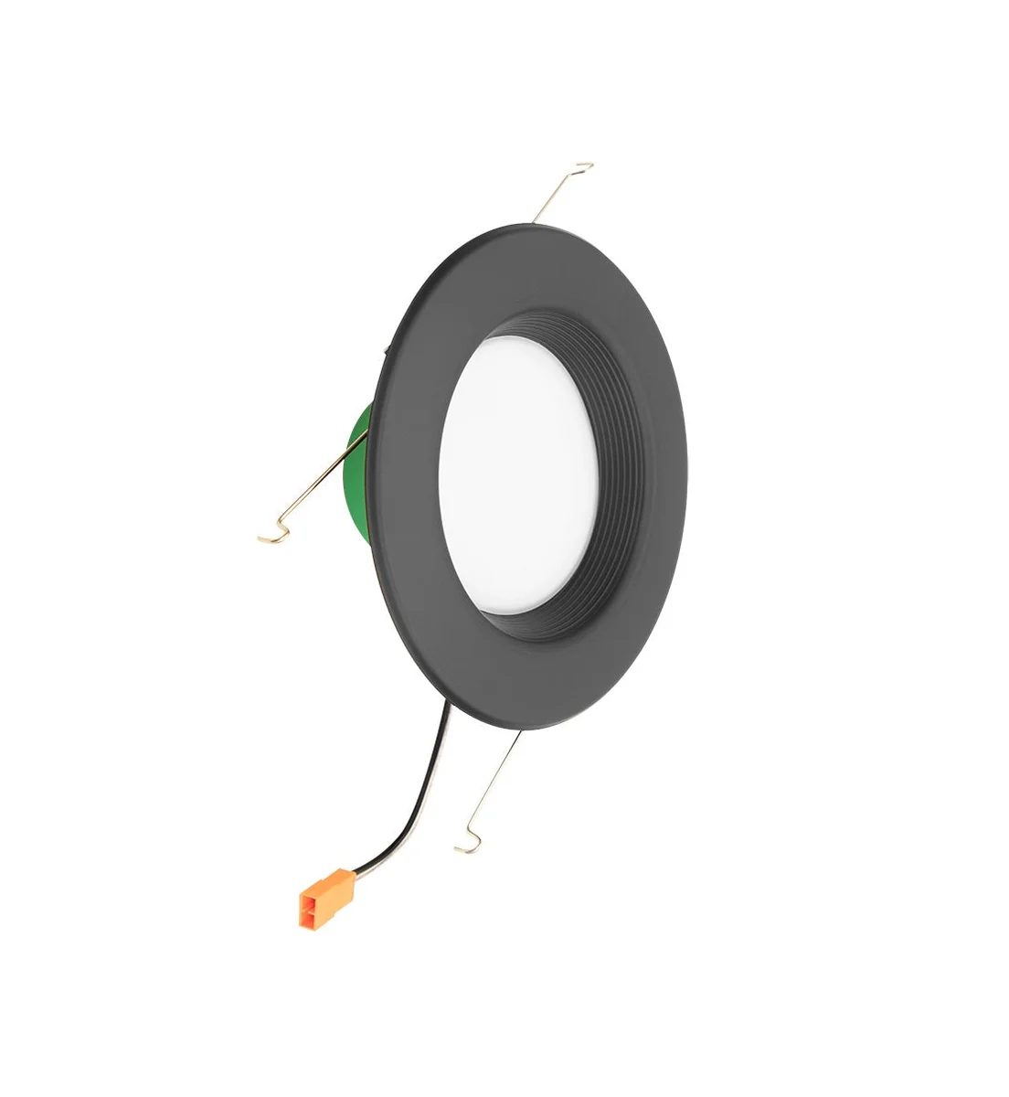 6" LED Retrofit Downlight, Baffle Trim, 15 Watt, 120V - Image 3