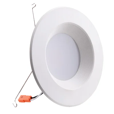LED 6" Residential Downlight Retrofit, 13W, 120V, 1040 Lumens, CCT Selectable: 27K/30K/35K/40K/50K