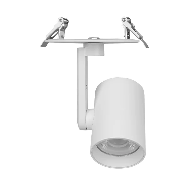 LED Track Light, 1391 Lumen Max, Wattage and CCT Selectable, 120V, White Finish - Image 3