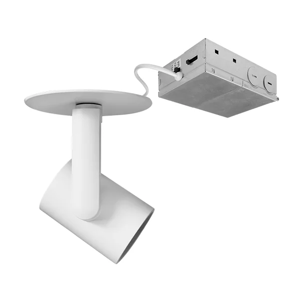 LED Track Light, 1391 Lumen Max, Wattage and CCT Selectable, 120V, White Finish - Image 4