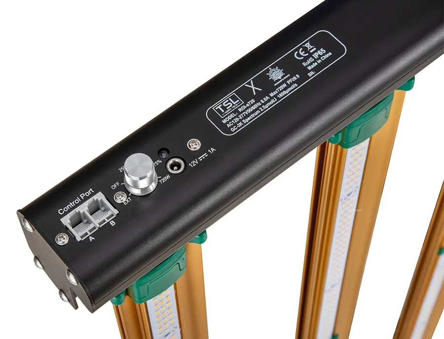 LED Horticultural Lighting Fixture, 720 Watt, 120-277V - Image 7