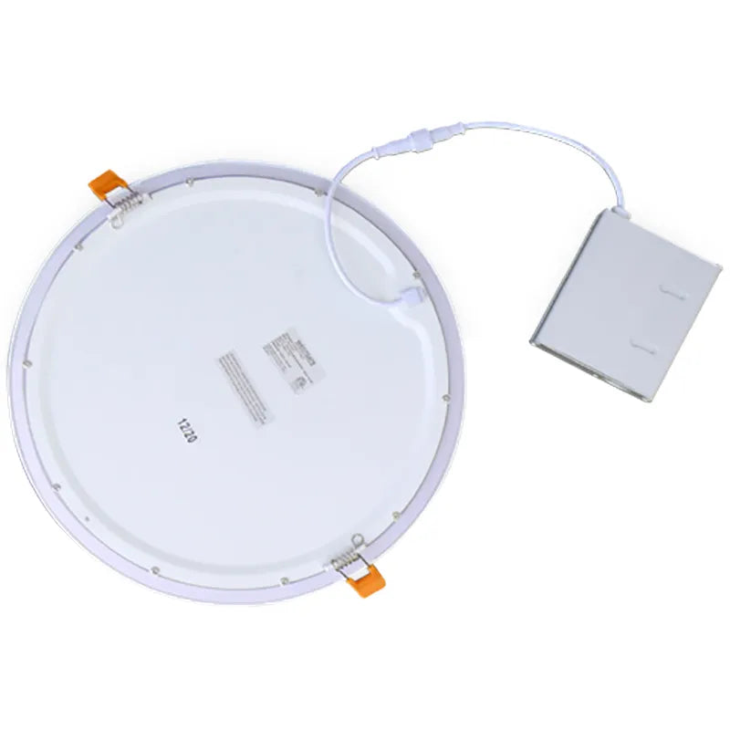 12" Slim Recessed Light, 24W, CCT Selectable, Wet Location, 120V - Image 3