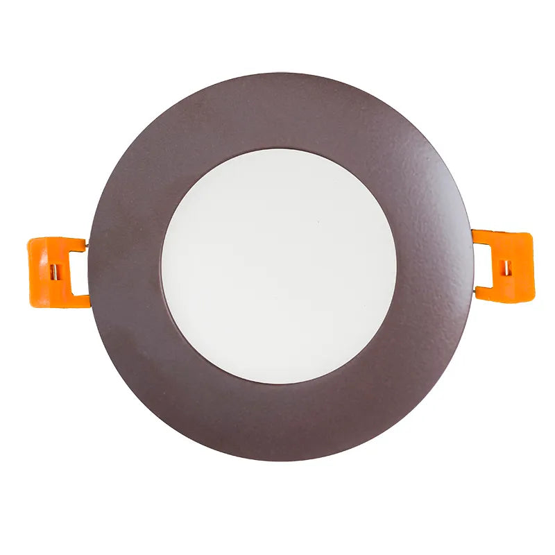 4" LED Recessed Light, 700LM, 10W, CCT Selectable, 120V, White, Black or Oil Rubbed Bronze Finish - Image 3