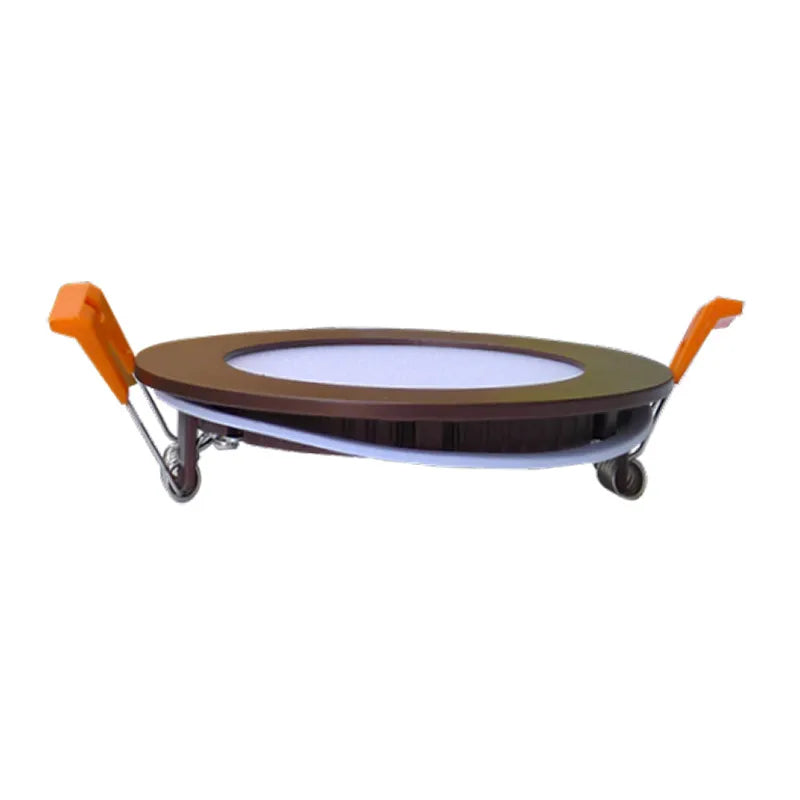 4" LED Recessed Light, 700LM, 10W, CCT Selectable, 120V, White, Black or Oil Rubbed Bronze Finish - Image 6