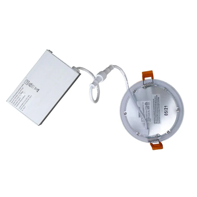4" LED Recessed Light, 700LM, 10W, CCT Selectable, 120V, White, Black or Oil Rubbed Bronze Finish - Image 7