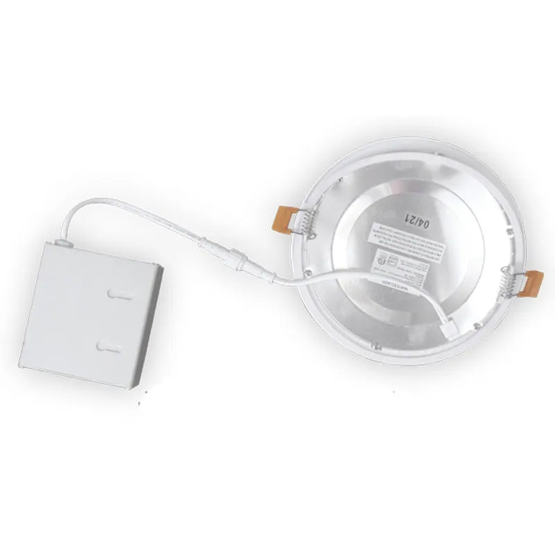 4" LED Recessed Light, 700LM, 10W, CCT Selectable, 120V, White, Black or Oil Rubbed Bronze Finish - Image 9