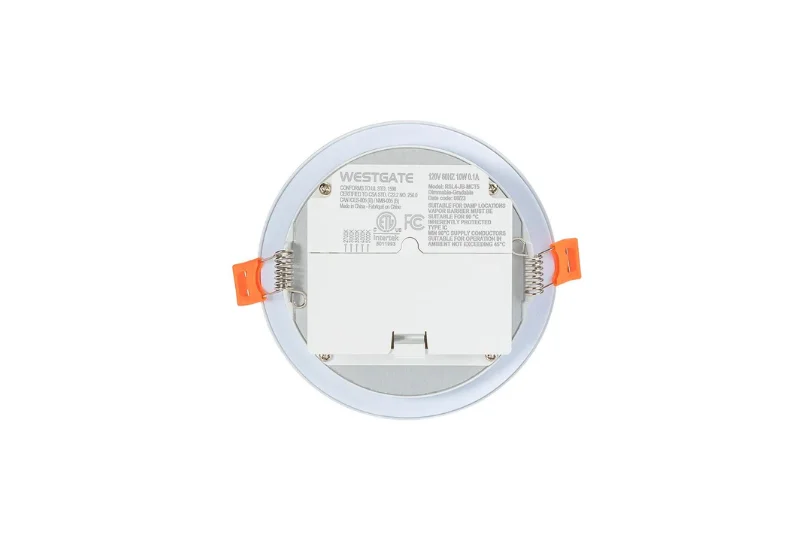 4in J-BOX SLIM SNAP-IN RECESSED LIGHT, 10W 650LM 5CCT - Image 5