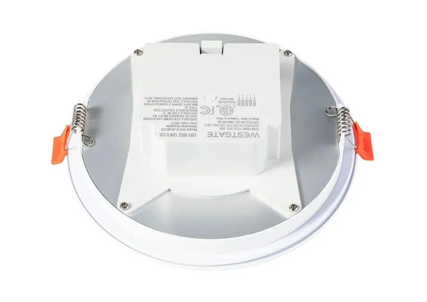 6in J-BOX SLIM SNAP-IN RECESSED LIGHT, 12W 1000LM 5CCT - Image 5