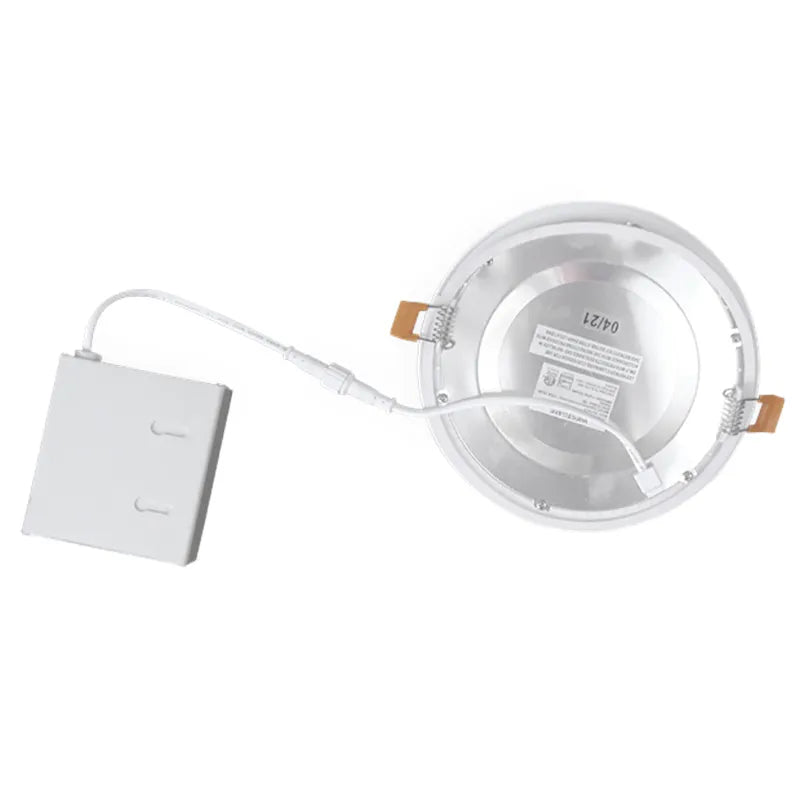 6" Slim Recessed Light, 15W, CCT Selectable, Wet Location, 120V - Image 3