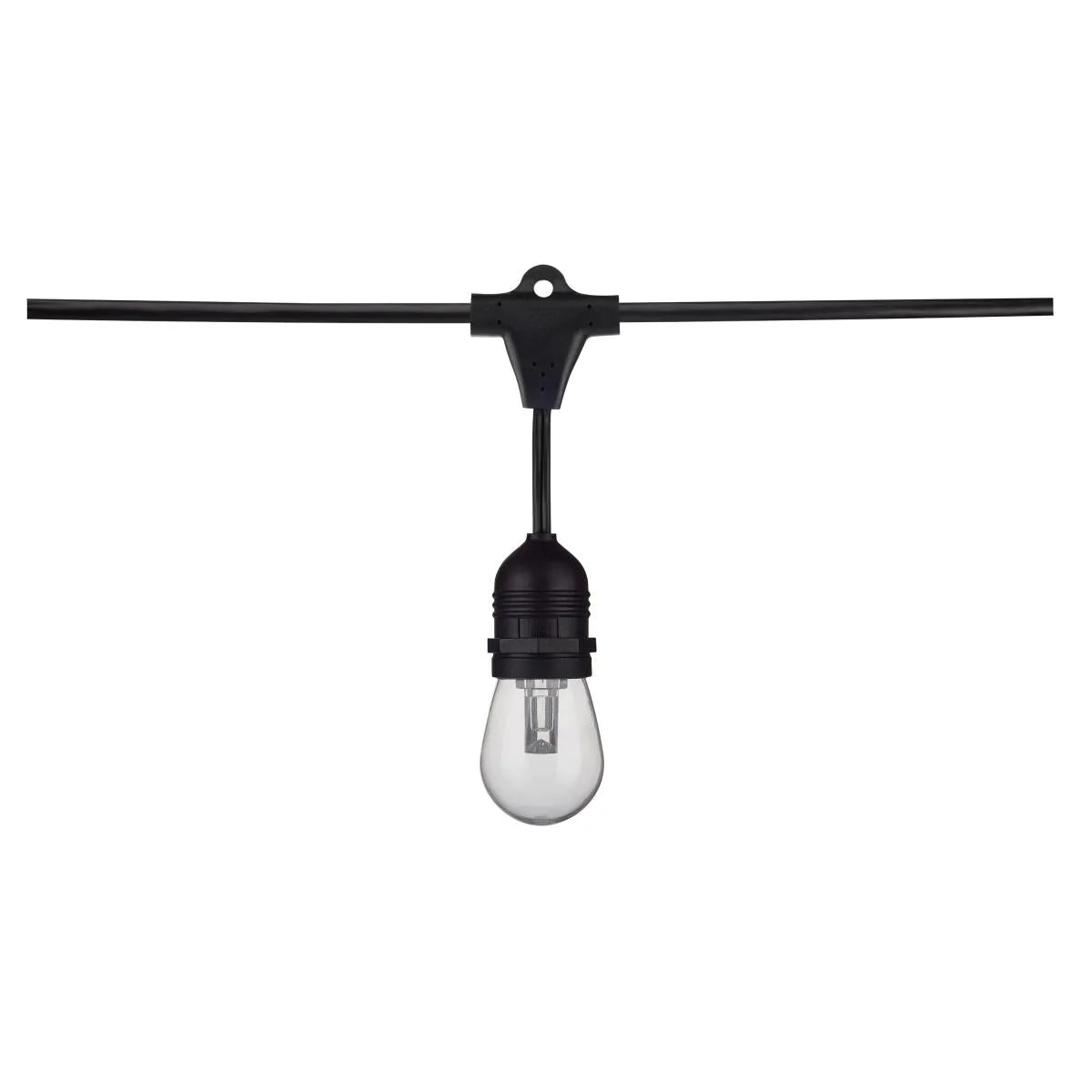 24Ft; 12-S14 Lamp; LED String Light; Starfish IOT; RGBW - Image 2