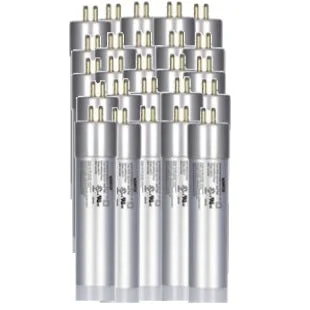25 Pk SATCO 12 Watt T5 LED; Miniature bi-pin base; 3500K, 4000K, or 5000K; 50000 Average rated hours; 1400 Lumens; 120-277 Volt; Type B; Ballast Bypass; Single or Double Ended Wiring - Image 2