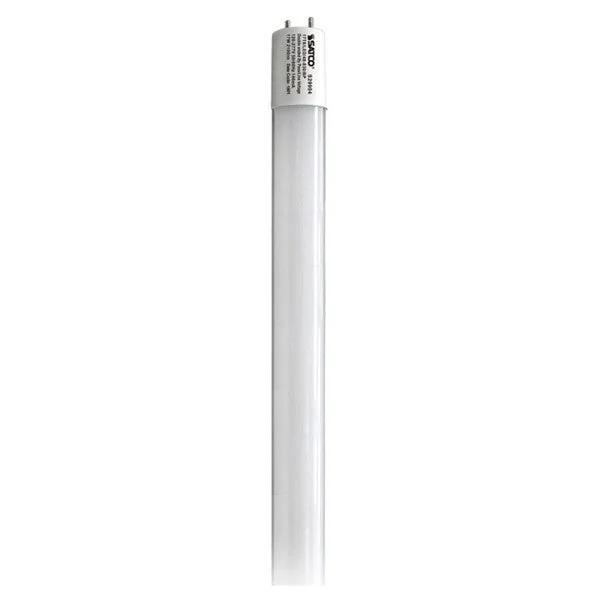 25 Pk 17 Watt T8 LED; 4Ft; 3000K; Medium Bi Pin base; 50000 Average rated hours; 2100 Lumens; Type B; Ballast Bypass; Single or Double Ended Wiring