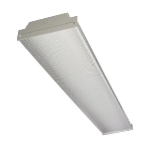 4 Foot Surface Wrap Fixture; 2 or 4 Lamp Positions; LED Ready