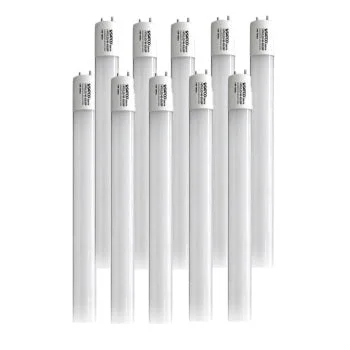 25 Pack, 8 Watt; 2 Foot LED T8; Medium Bi Pin base; 3000K, 3500K, 4000K or 5000K; 50000 Average rated hours; 1250 Lumens; Type A; Ballast dependent - Image 2