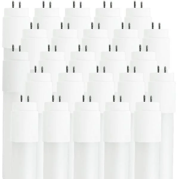 25 Pk 3 Foot SATCO 10 Watt; 3 Foot LED T8; Medium Bi Pin base; 3000K, 3500K, 4000K, 5000K; 50000 Average rated hours; 1450 Lumens; Type A; Ballast dependent - Image 2