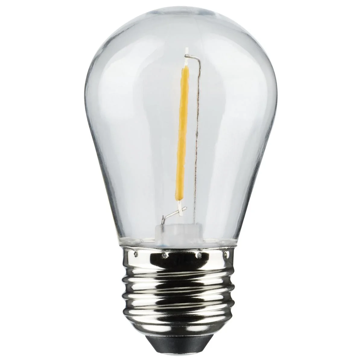 60FT Commercial LED String Light, Includes 24-S14 bulbs, 2200K, 120 Volts - Image 4