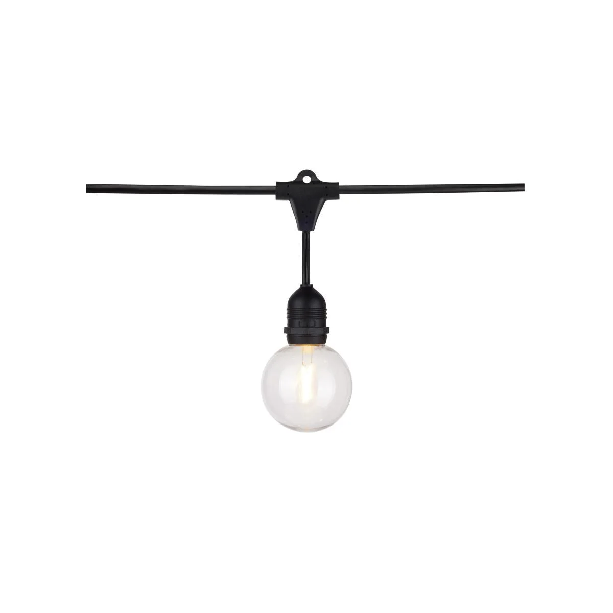 24Ft, LED String Light, Includes 12-G25 bulbs, 2200K, 120 Volts - Image 3