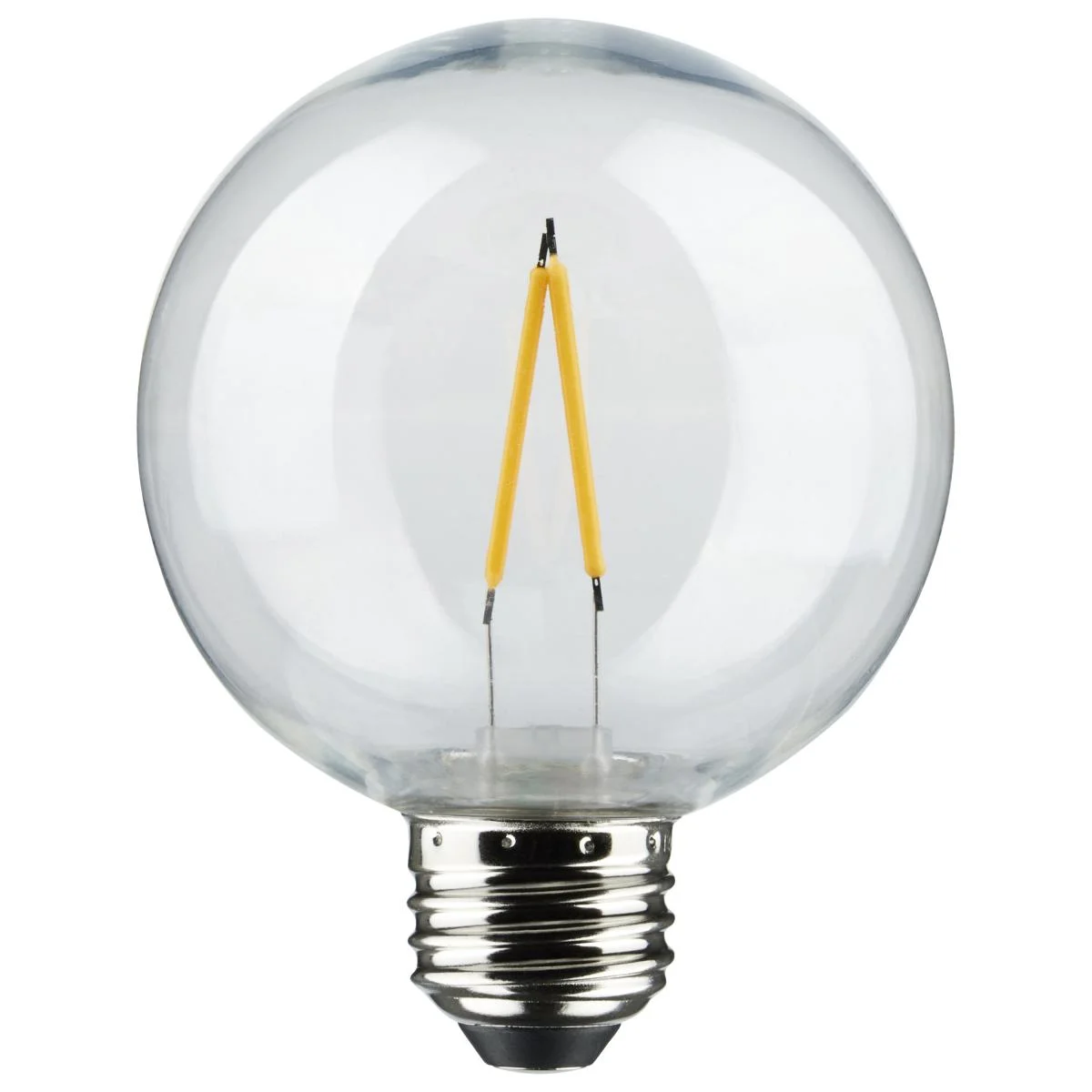 24Ft, LED String Light, Includes 12-G25 bulbs, 2200K, 120 Volts - Image 4
