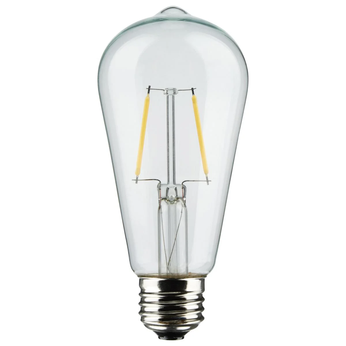 24Ft, LED String Light, 12 Vintage ST19 bulbs Included, 120 Volts - Image 4