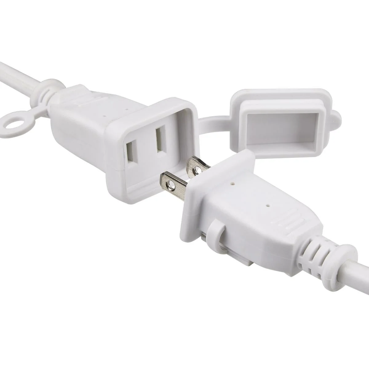 24Ft, LED String Light; Includes 12-S14 bulbs, 2200K, White Cord - Image 5