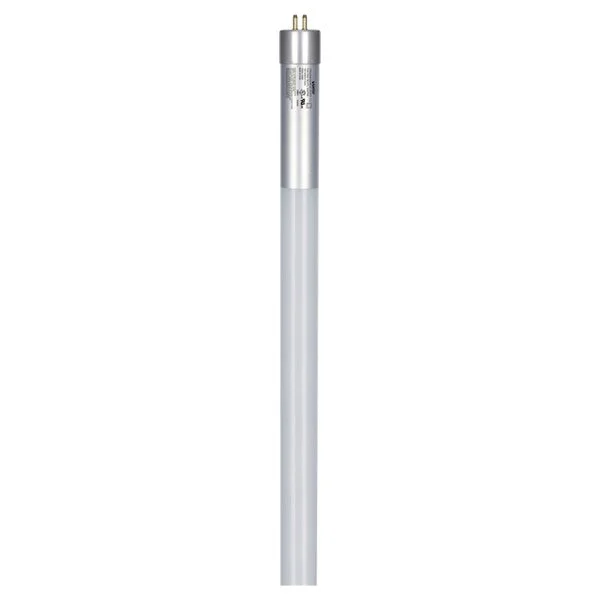 25 Pk SATCO 13W T5 LED; Miniature bi-pin base; 50000 Average rated hours; 120-277V