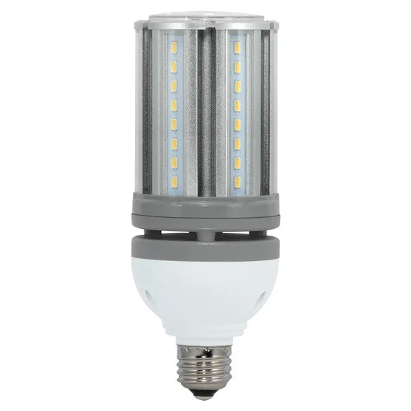 12 PK SATCO 18W LED HID Replacement; Amber 585nm; Medium base; 100-277V