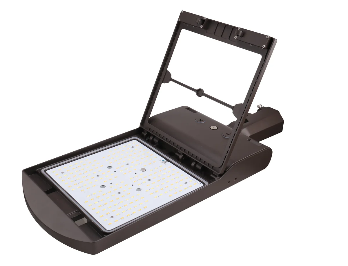 LED Area/Parking Lot Light, 45000 Lumen Max, Wattage and CCT Selectable, 120-277V - Image 2