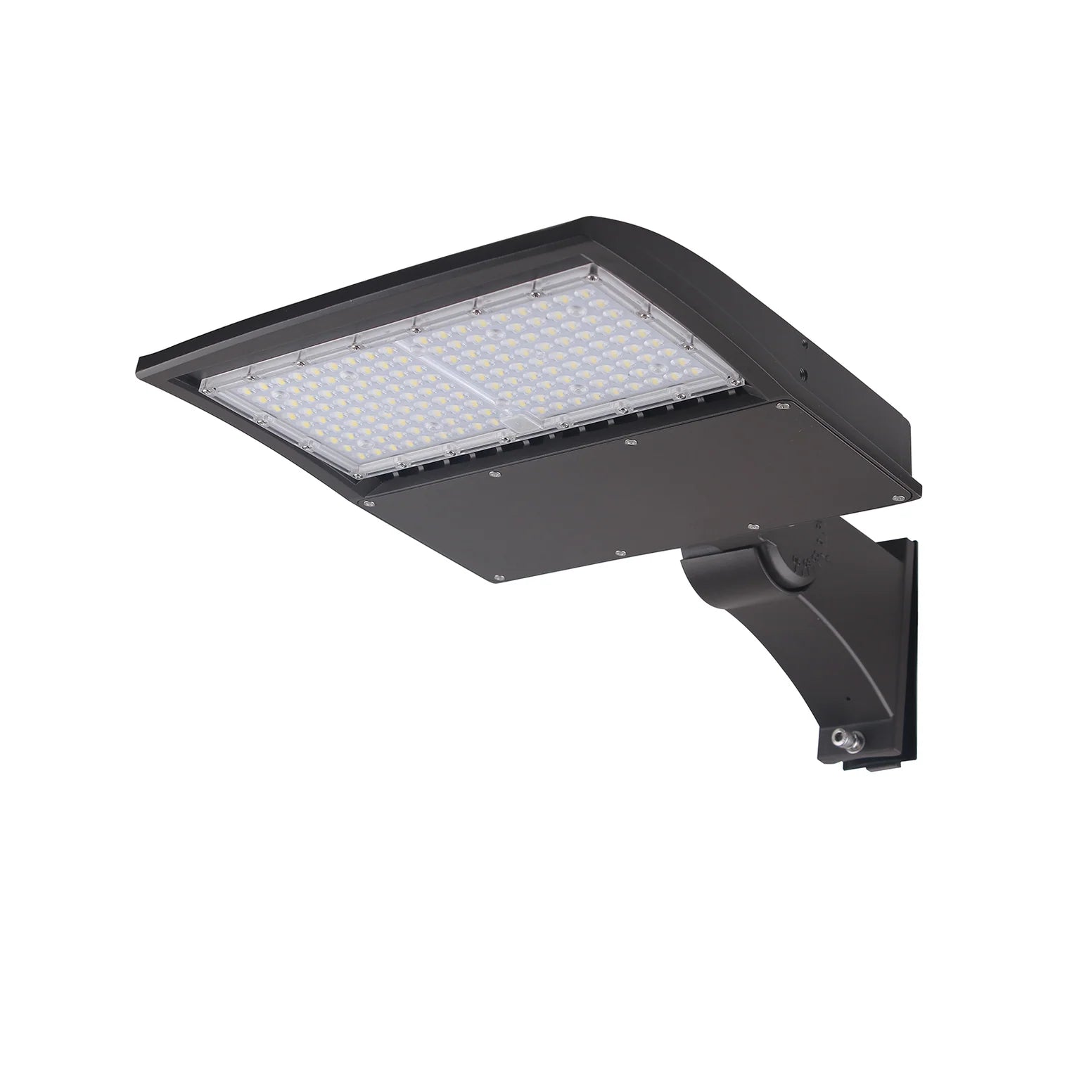 LED Area/Parking Lot Light, 150 Watt, 19,500 Lumens, 5000K, 120-277V, Bronze Finish