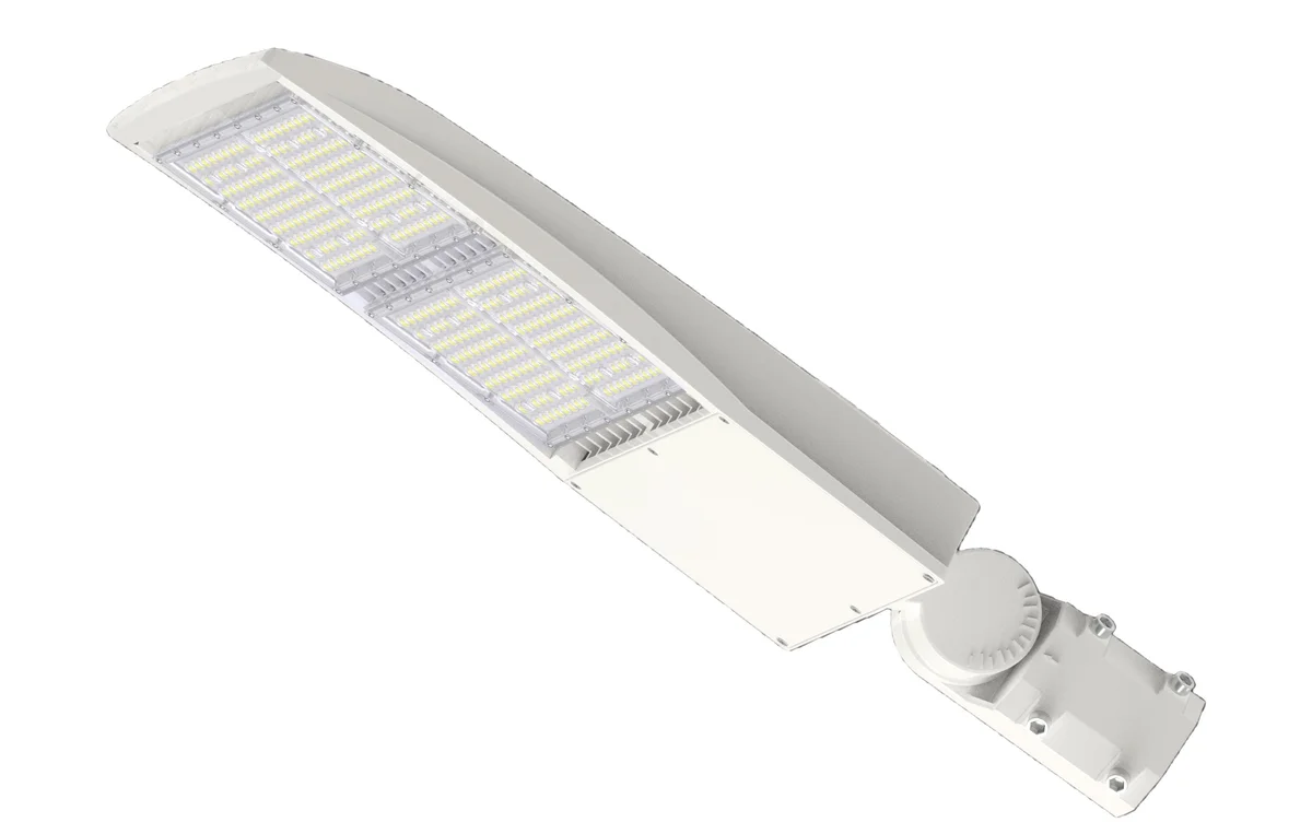LED Area/Parking Lot Light, 39000 Lumens, 300W, 5000K, 100-277V, Bronze or White Finish - Image 2