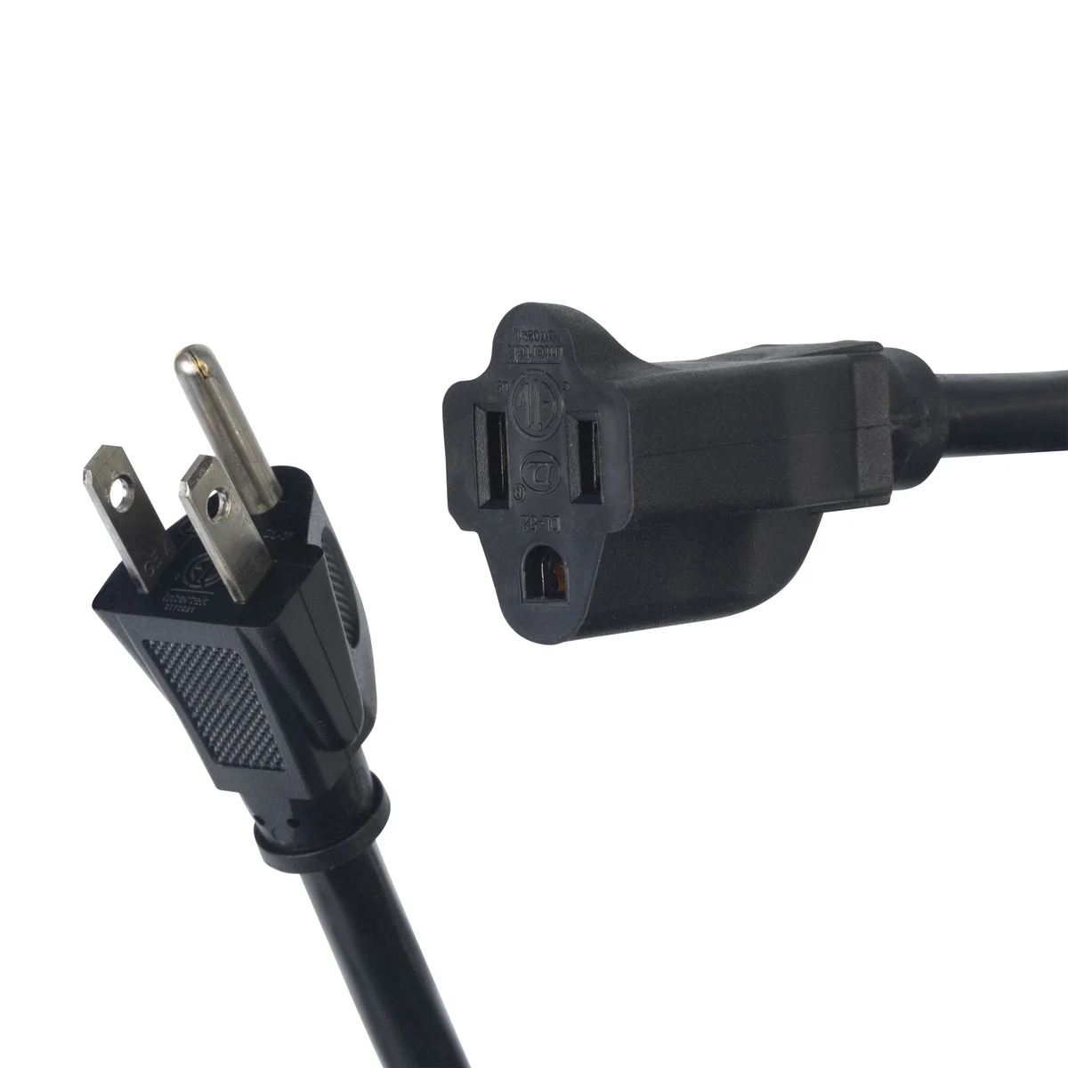 Bergen Industries SC100143OR Extension Cord 100FT. 14/3 AWG SJTOW Single outlet Oil Resistant ETL/CETL - Image 3