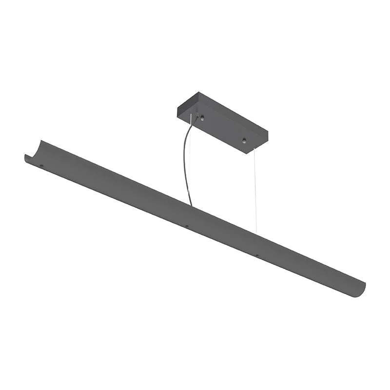 4' LED Direct or Indirect Linear Fixture, 2,500Lumens, 20W/25W/30W Selectable, 120-277V, CCT Selectable 3000K/3500K/4000K, White or Black Finish - Image 10