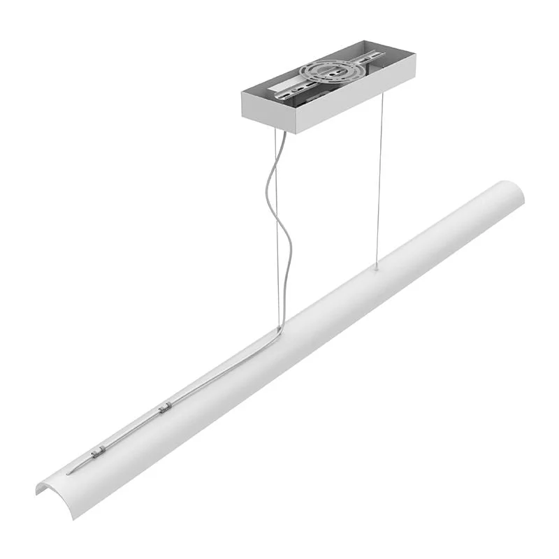 4' LED Direct or Indirect Linear Fixture, 2,500Lumens, 20W/25W/30W Selectable, 120-277V, CCT Selectable 3000K/3500K/4000K, White or Black Finish - Image 2