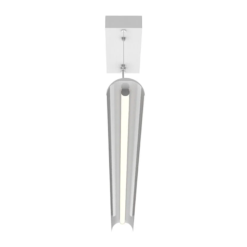 4' LED Direct or Indirect Linear Fixture, 2,500Lumens, 20W/25W/30W Selectable, 120-277V, CCT Selectable 3000K/3500K/4000K, White or Black Finish - Image 3