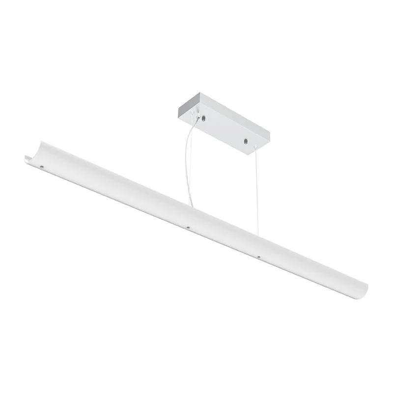 4' LED Direct or Indirect Linear Fixture, 2,500Lumens, 20W/25W/30W Selectable, 120-277V, CCT Selectable 3000K/3500K/4000K, White or Black Finish - Image 4