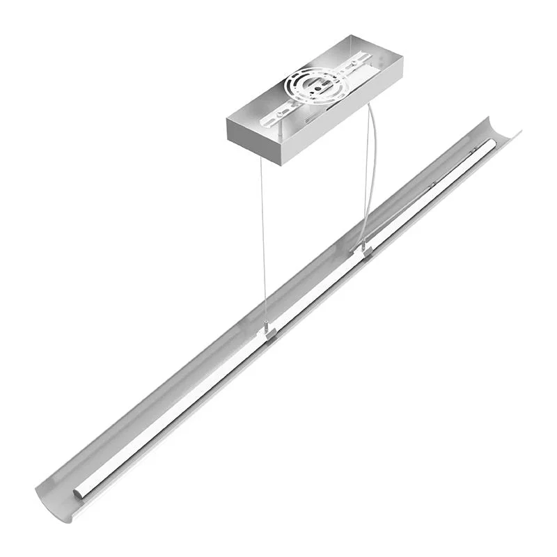 4' LED Direct or Indirect Linear Fixture, 2,500Lumens, 20W/25W/30W Selectable, 120-277V, CCT Selectable 3000K/3500K/4000K, White or Black Finish - Image 5