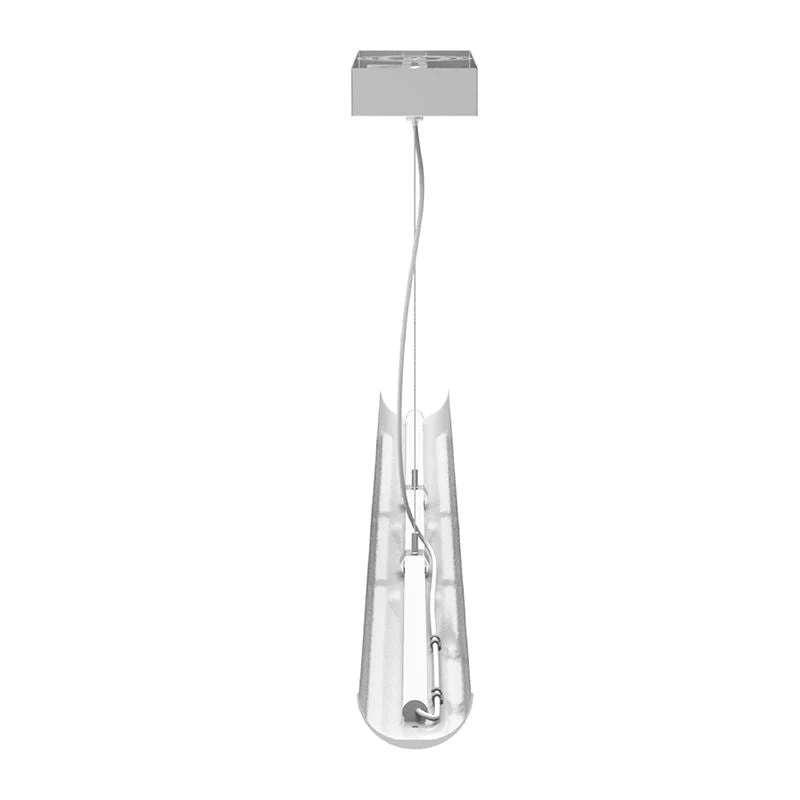 4' LED Direct or Indirect Linear Fixture, 2,500Lumens, 20W/25W/30W Selectable, 120-277V, CCT Selectable 3000K/3500K/4000K, White or Black Finish - Image 6