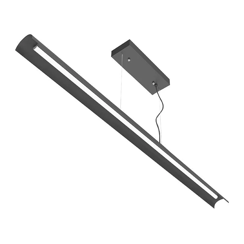 4' LED Direct or Indirect Linear Fixture, 2,500Lumens, 20W/25W/30W Selectable, 120-277V, CCT Selectable 3000K/3500K/4000K, White or Black Finish - Image 7