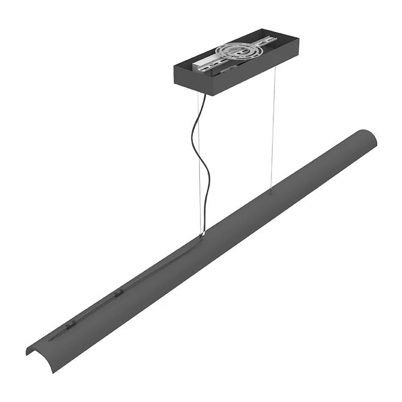 4' LED Direct or Indirect Linear Fixture, 2,500Lumens, 20W/25W/30W Selectable, 120-277V, CCT Selectable 3000K/3500K/4000K, White or Black Finish - Image 8