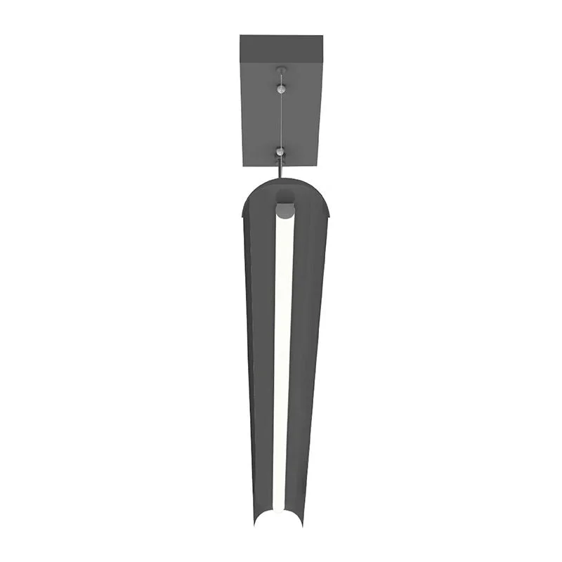 4' LED Direct or Indirect Linear Fixture, 2,500Lumens, 20W/25W/30W Selectable, 120-277V, CCT Selectable 3000K/3500K/4000K, White or Black Finish - Image 9