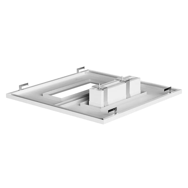 Architectural Drop in T-Bar Lights, 20W, 2200 Lumens, CCT Selectable, 120-277V - Image 2