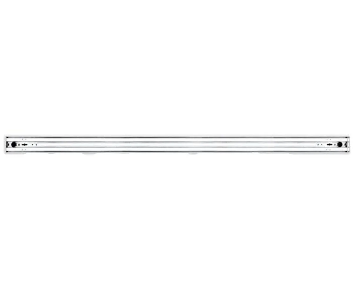 6FT Superior Architectural Seamless Linear Lights with White Louver Lens, 7102 Lumen Max, 60W, CCT Selectable, 120-277V - Image 2