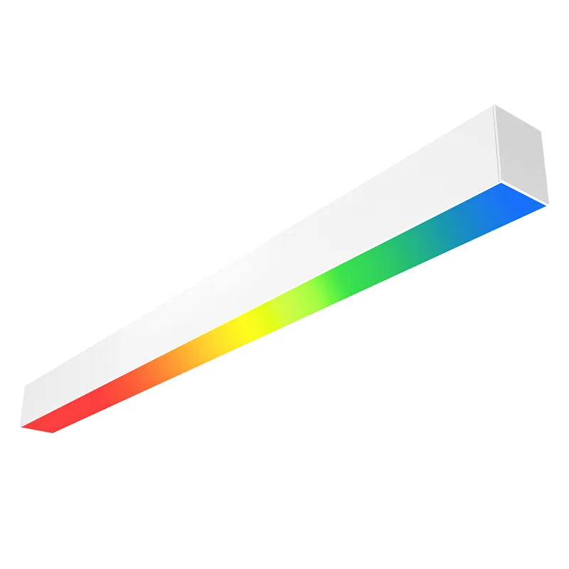 8FT LED RGB Linear Fixture, 8800 Lumens, 80W, 120-277V