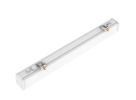 4 Foot SCX4 Series LED Linear Fixture, 8400 Lumen Max, Wattage and CCT Selectable, 120-277V - Image 2